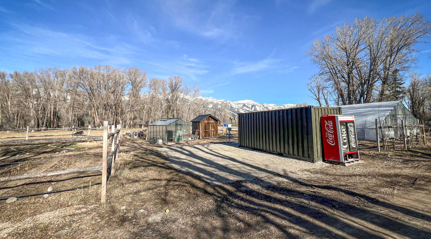 Three Season Packhouse Project