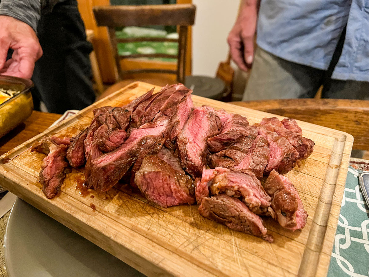 Linn Ranch 100% Grass-Fed Beef